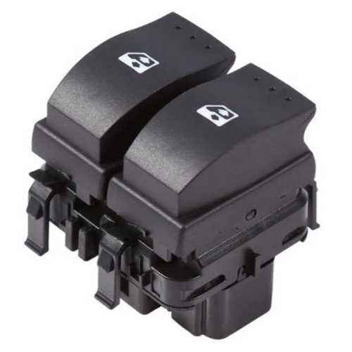 MEGANE II CAM AÇMA DÜGMESI SOL BBO  Ürün Görseli